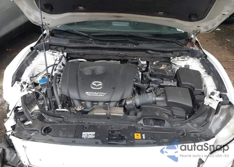 2016 Mazda Mazda6 I Touring z USA, uszkodzony, nr VIN JM1GJ1V5XG1460602